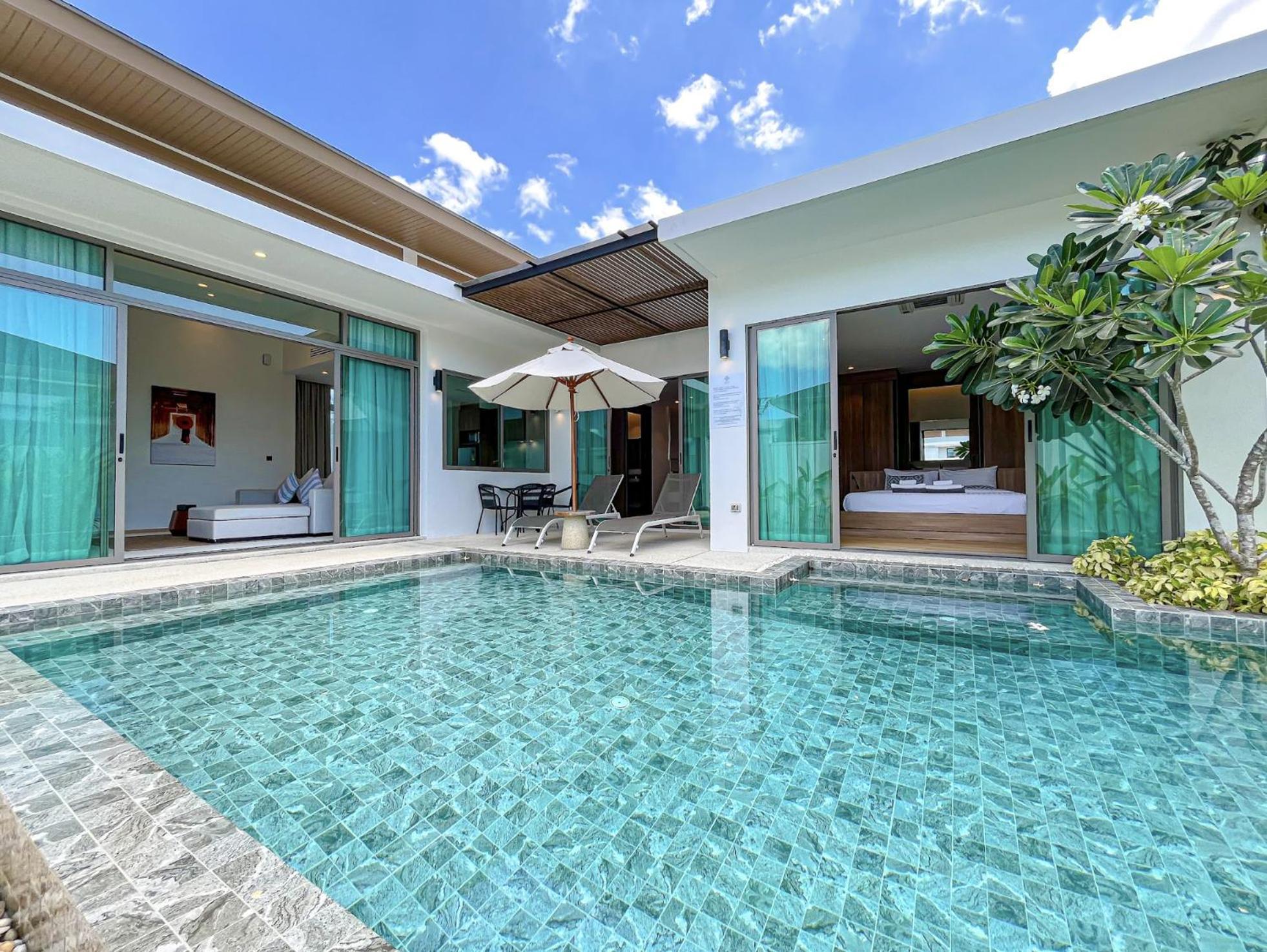 Shambhala Grand Pool Villas X Monthstayz Thailand Phuket Dış mekan fotoğraf